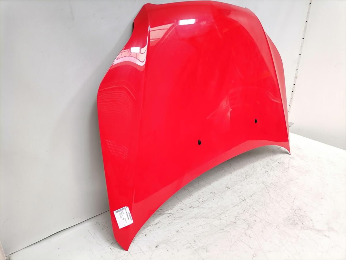 Chevrolet Aveo original Motorhaube 71U Super Red Schr&auml;gheck BJ09